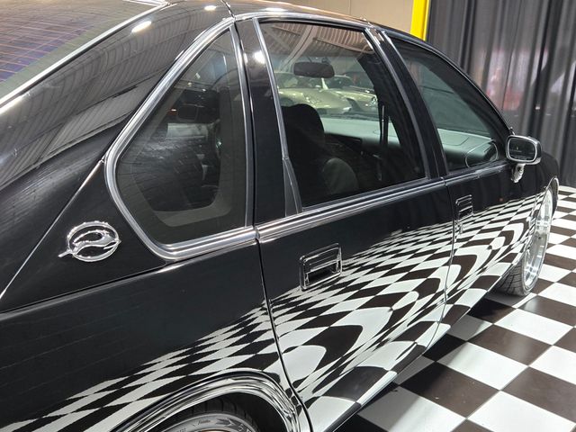 1994 Chevrolet Impala SS CUSTOM - 502 RAMJET BIG BLOCK - CLEAN CARFAX - 23040850 - 38