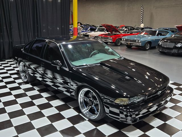 1994 Chevrolet Impala SS CUSTOM - 502 RAMJET BIG BLOCK - CLEAN CARFAX - 23040850 - 44