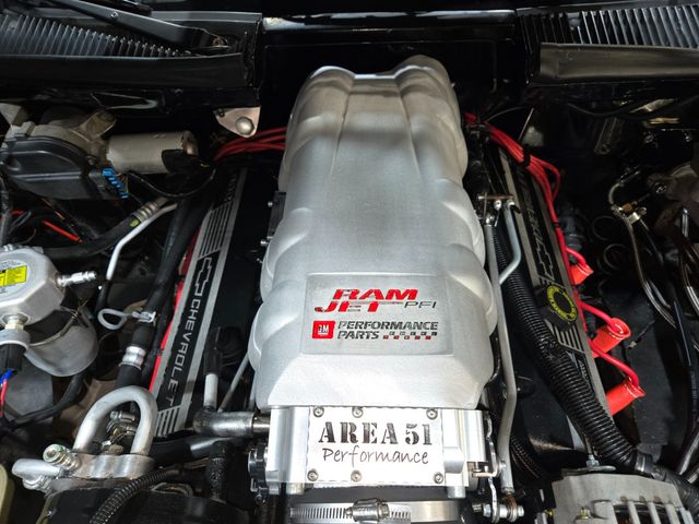 1994 Chevrolet Impala SS CUSTOM - 502 RAMJET BIG BLOCK - CLEAN CARFAX - 23040850 - 61