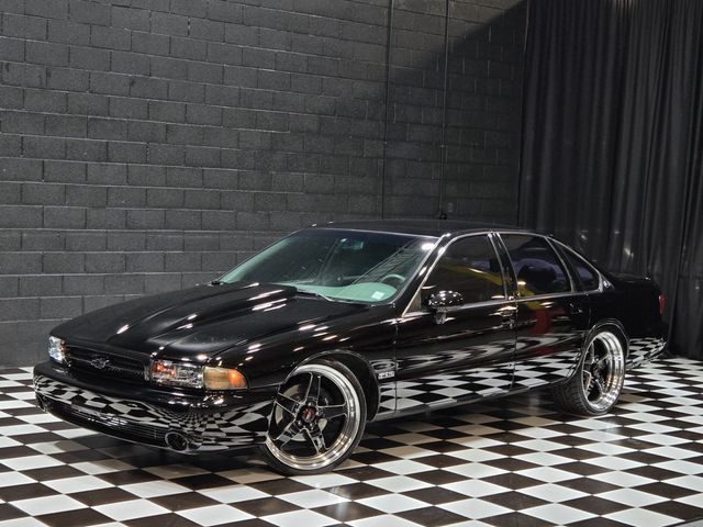 1994 Chevrolet Impala SS CUSTOM - 502 RAMJET BIG BLOCK - CLEAN CARFAX - 23040850 - 62