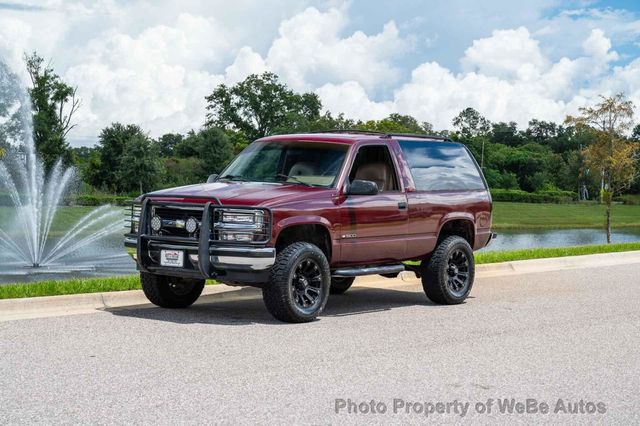 1994 Chevrolet K Blazer K1500 4WD - 22585204 - 0