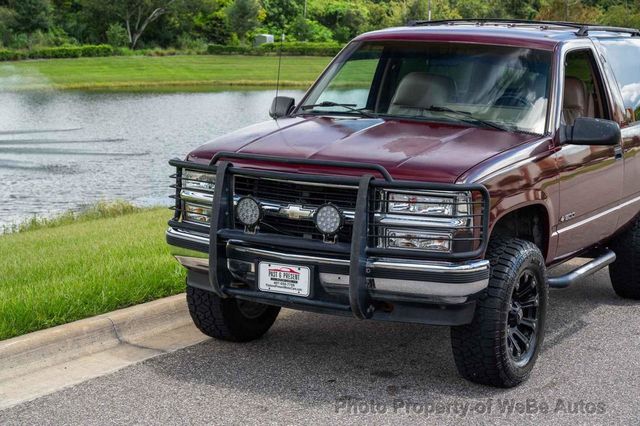 1994 Chevrolet K Blazer K1500 4WD - 22585204 - 9