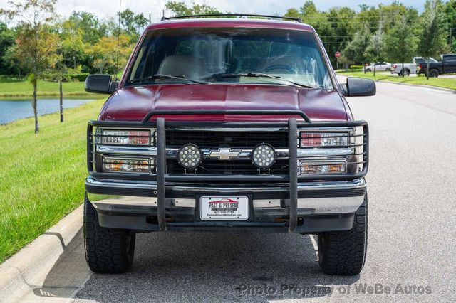 1994 Chevrolet K Blazer K1500 4WD - 22585204 - 12