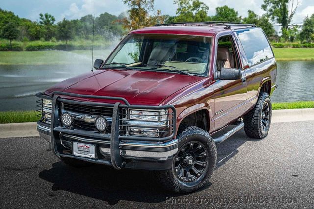 1994 Chevrolet K Blazer K1500 4WD - 22585204 - 17