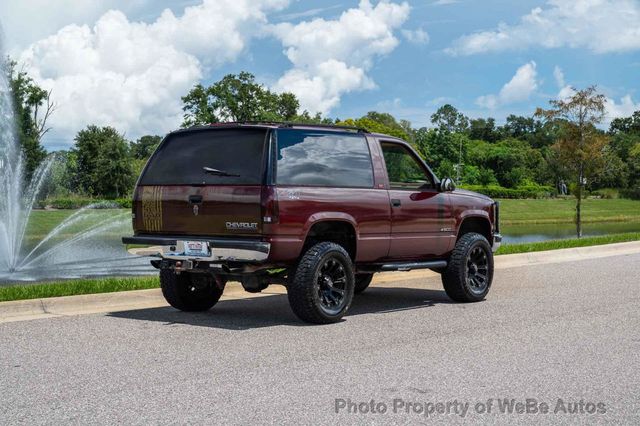 1994 Chevrolet K Blazer K1500 4WD - 22585204 - 18