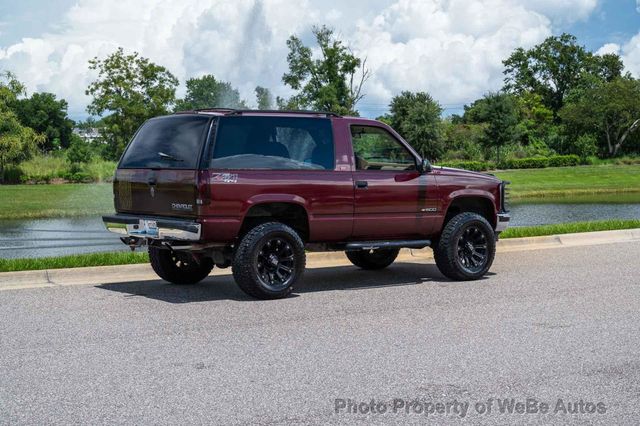 1994 Chevrolet K Blazer K1500 4WD - 22585204 - 19