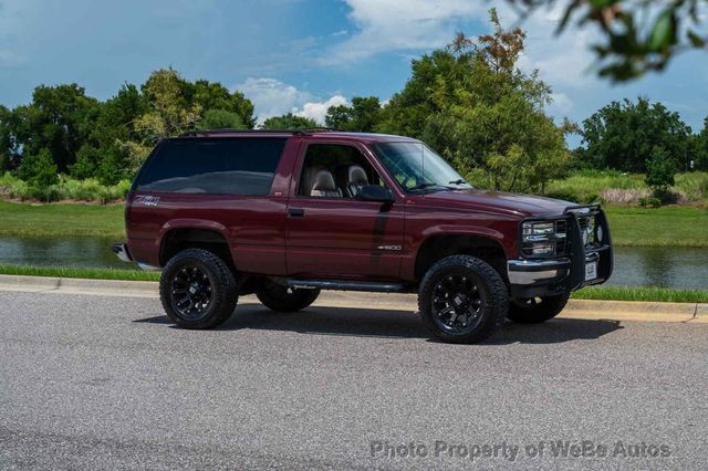 1994 Chevrolet K Blazer K1500 4WD - 22585204 - 21