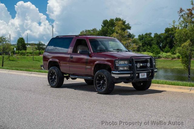 1994 Chevrolet K Blazer K1500 4WD - 22585204 - 22