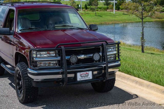 1994 Chevrolet K Blazer K1500 4WD - 22585204 - 23