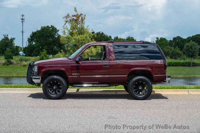 1994 Chevrolet K Blazer K1500 4WD - 22585204 - 2