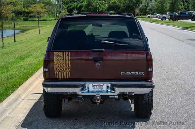 1994 Chevrolet K Blazer K1500 4WD - 22585204 - 29