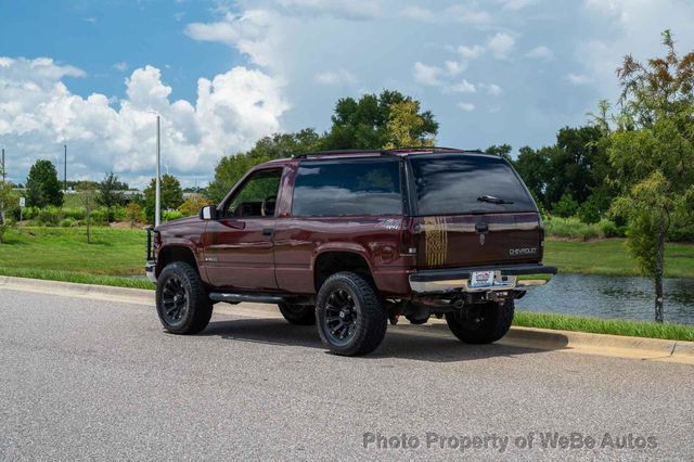 1994 Chevrolet K Blazer K1500 4WD - 22585204 - 4