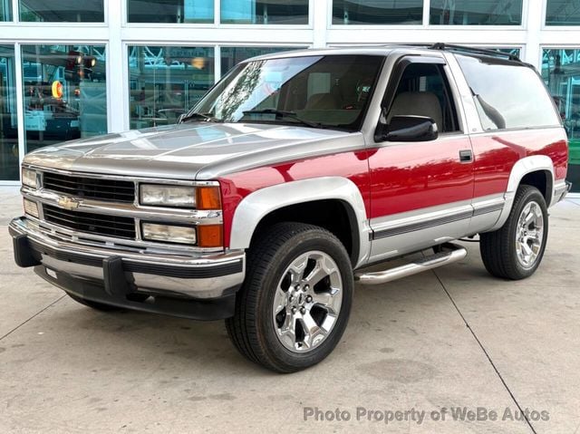 1994 Chevrolet K Blazer K1500 4WD - 23023844 - 9