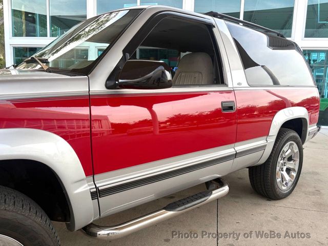 1994 Chevrolet K Blazer K1500 4WD - 23023844 - 11