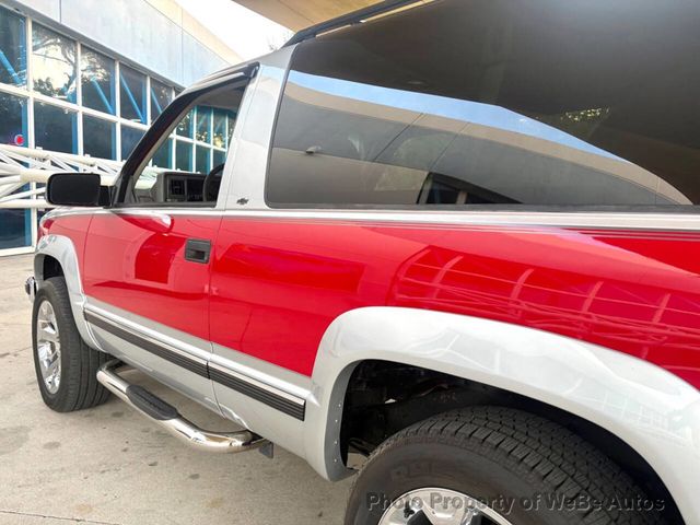 1994 Chevrolet K Blazer K1500 4WD - 23023844 - 12