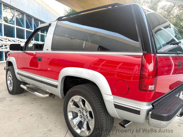 1994 Chevrolet K Blazer K1500 4WD - 23023844 - 13