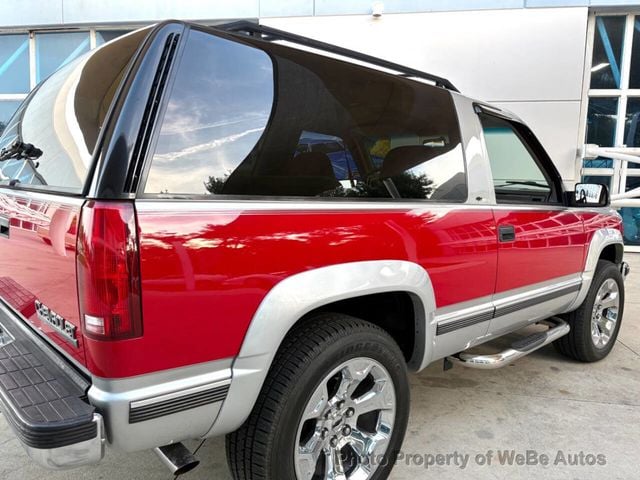 1994 Chevrolet K Blazer K1500 4WD - 23023844 - 14