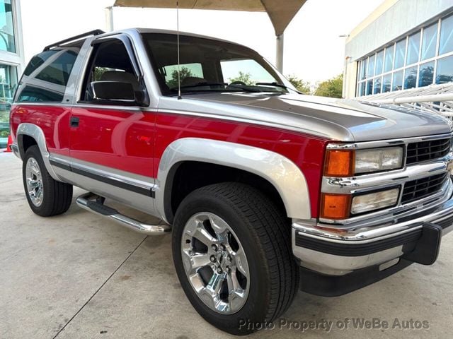 1994 Chevrolet K Blazer K1500 4WD - 23023844 - 17