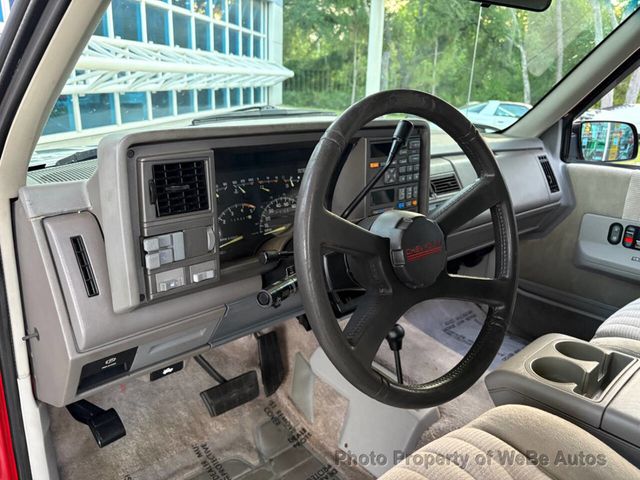 1994 Chevrolet K Blazer K1500 4WD - 23023844 - 21