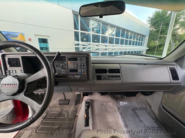 1994 Chevrolet K Blazer K1500 4WD - 23023844 - 25