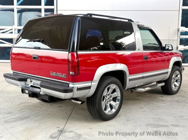 1994 Chevrolet K Blazer K1500 4WD - 23023844 - 5