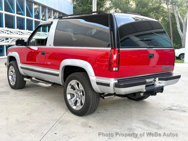 1994 Chevrolet K Blazer K1500 4WD - 23023844 - 7