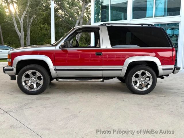 1994 Chevrolet K Blazer K1500 4WD - 23023844 - 8