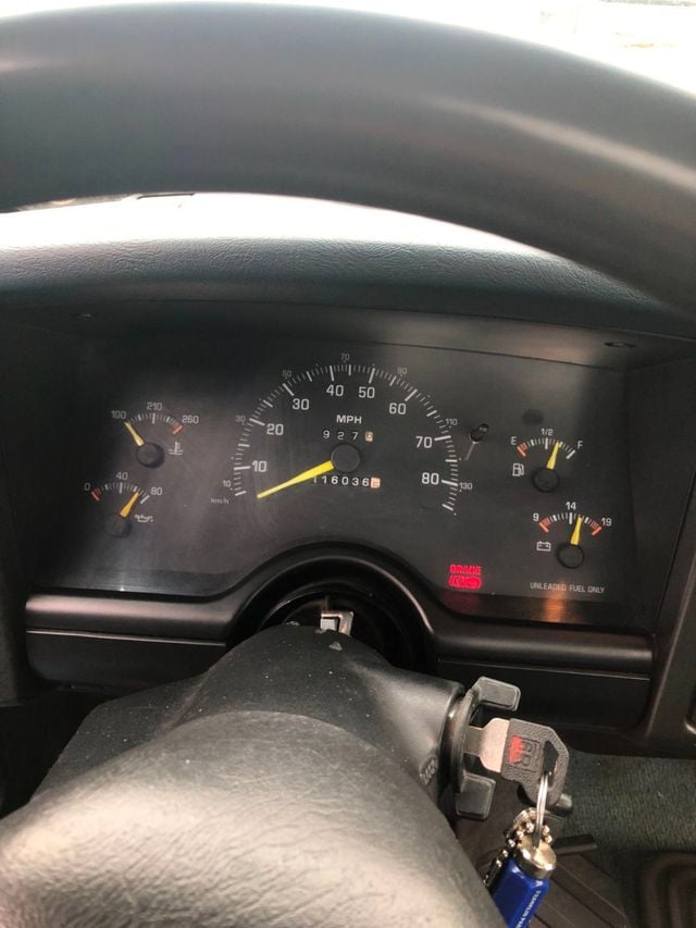 1994 Chevrolet S-10 Base Trim - 23024600 - 10