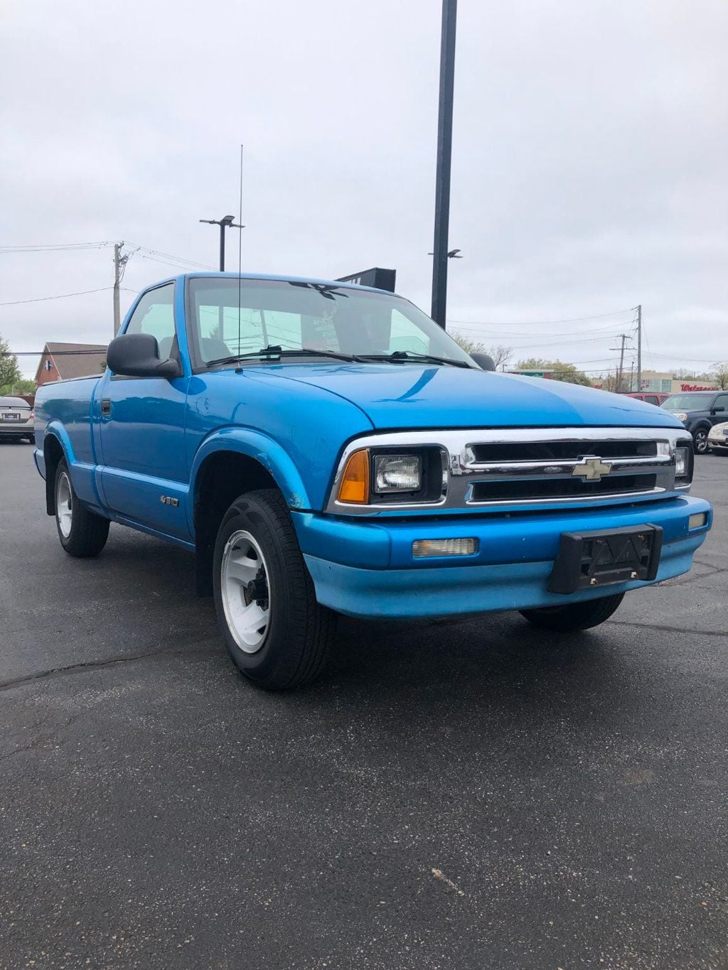 1994 Chevrolet S-10 Base Trim - 23024600 - 2