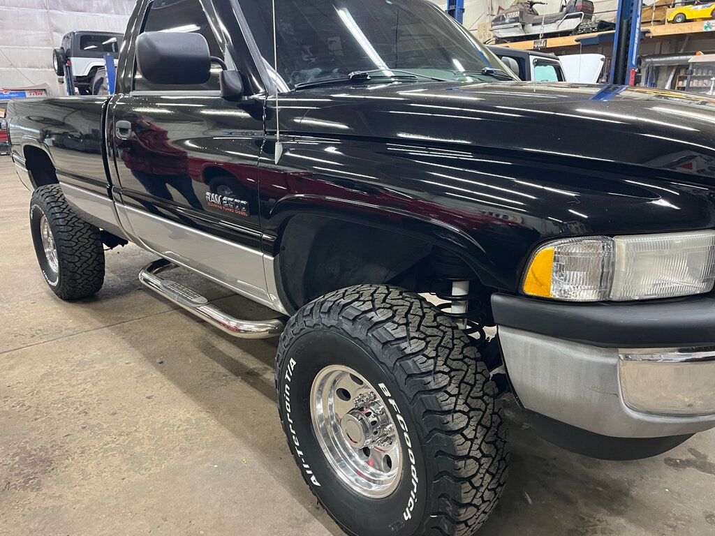 1994 Dodge Ram 2500 12 Valve Cummins Diesel 4x4 5-Speed Manual Transmission  - 22963969 - 37