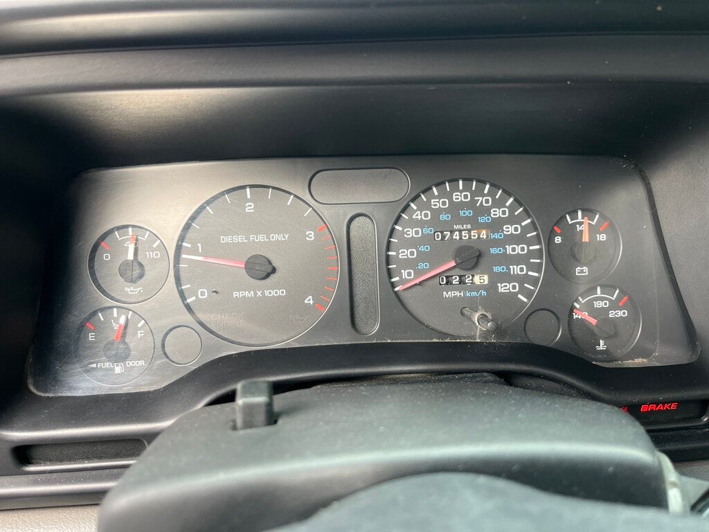 1994 Dodge Ram 2500 12 Valve Cummins Diesel 4x4 5-Speed Manual Transmission  - 22963969 - 45