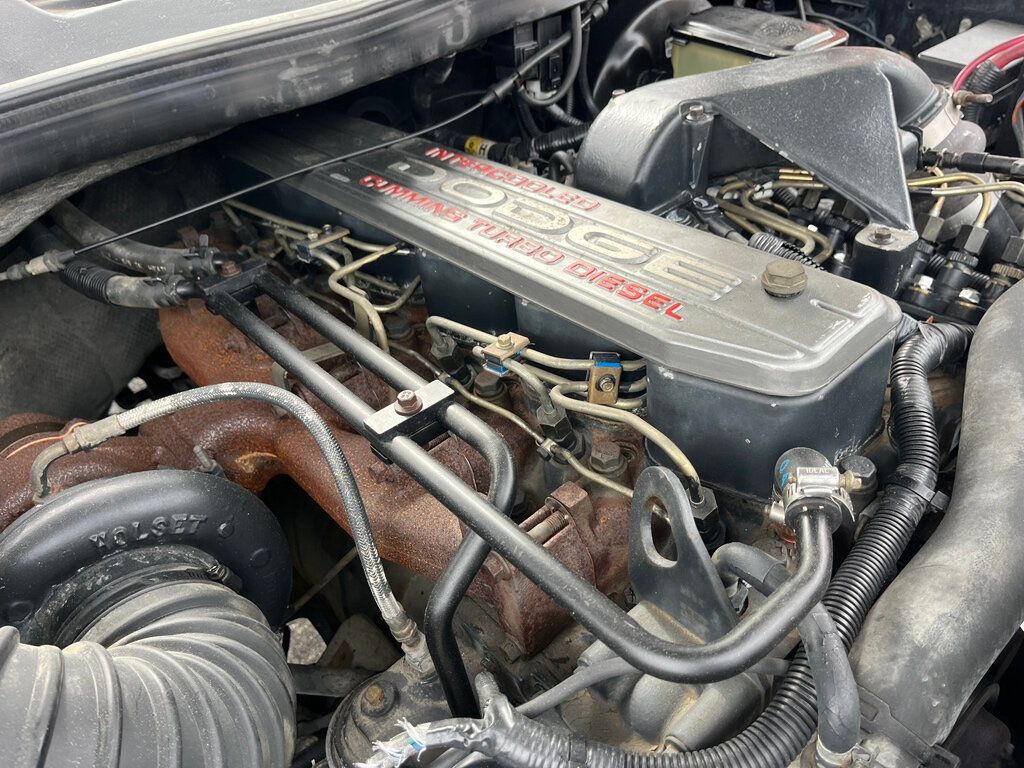 1994 Dodge Ram 2500 12 Valve Cummins Diesel 4x4 5-Speed Manual Transmission  - 22963969 - 55