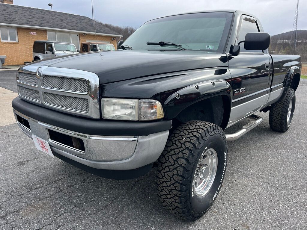 1994 Dodge Ram 2500 12 Valve Cummins Diesel 4x4 5-Speed Manual Transmission  - 22963969 - 5