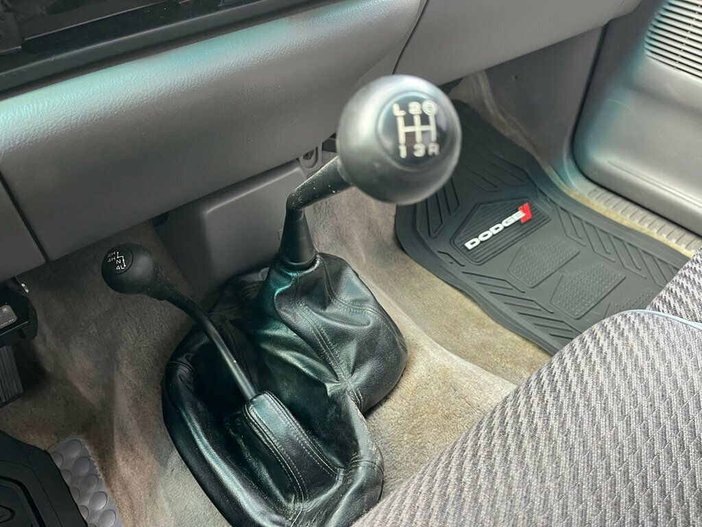 1994 Dodge Ram 2500 12 Valve Cummins Diesel 4x4 5-Speed Manual Transmission  - 22963969 - 61