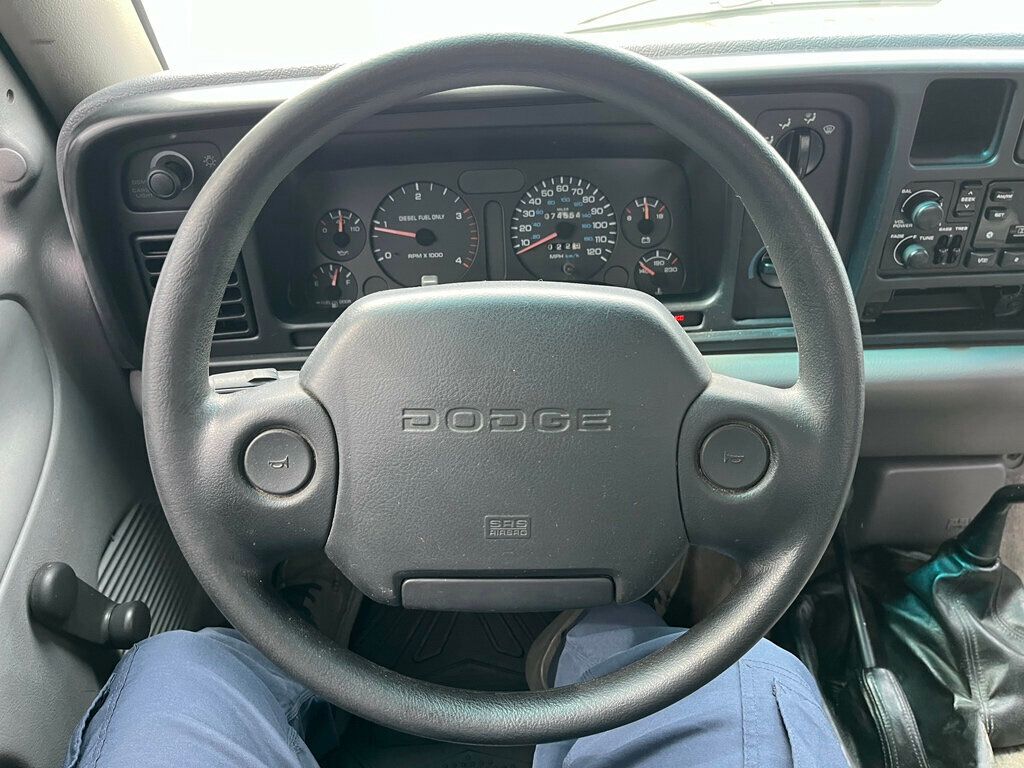 1994 Dodge Ram 2500 12 Valve Cummins Diesel 4x4 5-Speed Manual Transmission  - 22963969 - 64
