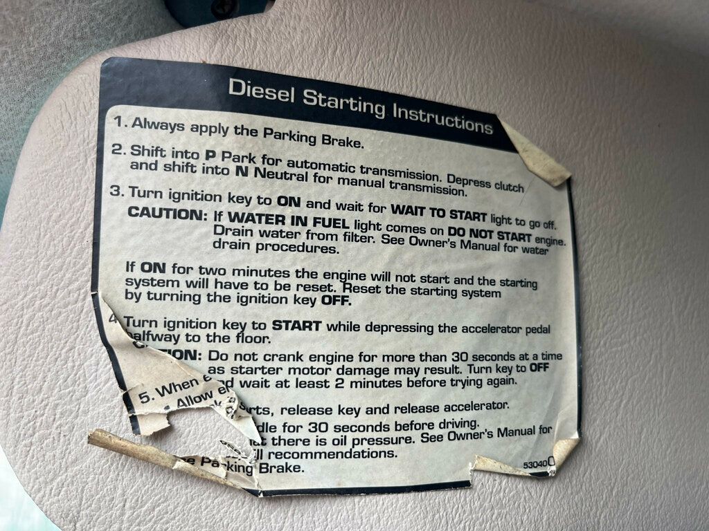 1994 Dodge Ram 2500 12 Valve Cummins Diesel 4x4 5-Speed Manual Transmission  - 22963969 - 68