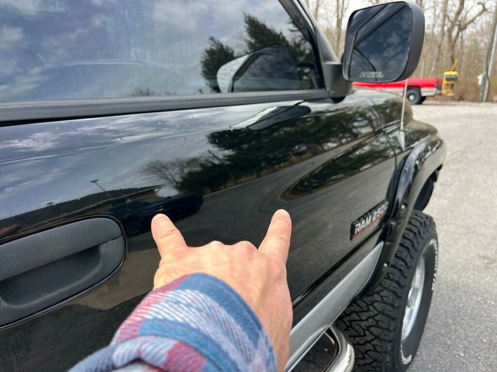 1994 Dodge Ram 2500 12 Valve Cummins Diesel 4x4 5-Speed Manual Transmission  - 22963969 - 80