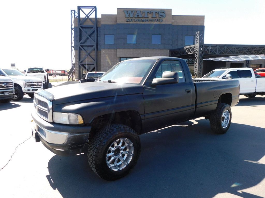 1994 Dodge Ram 2500 HD Reg Cab 135" WB 4WD - 22556935 - 2