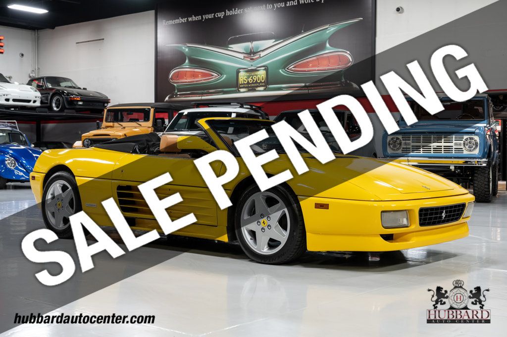 1994 Ferrari 348 Spider - 23015056 - 0