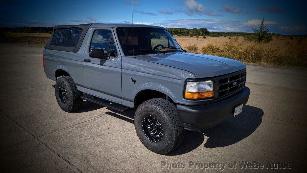1994 Used Ford Bronco For Sale at WeBe Autos Serving Long Island, NY, IID  22159045