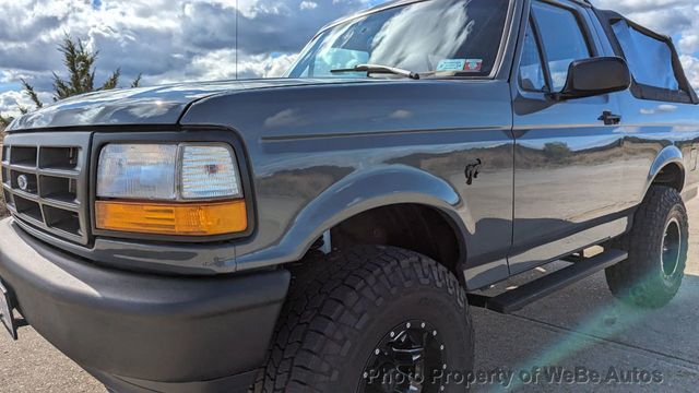 1994 Ford Bronco For Sale - 22159045 - 28