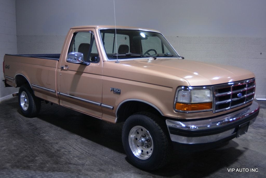 1994 Ford F-150 133" WB 4WD - 22531964 - 0