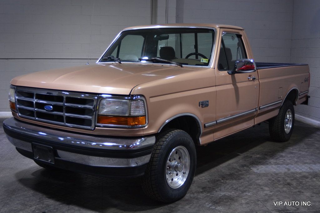 1994 Ford F-150 133" WB 4WD - 22531964 - 1