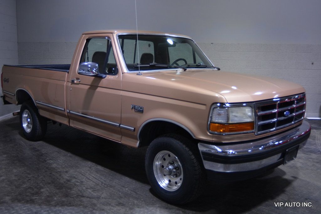 1994 Ford F-150 133" WB 4WD - 22531964 - 24