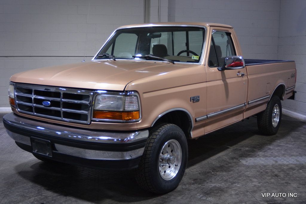 1994 Ford F-150 133" WB 4WD - 22531964 - 25