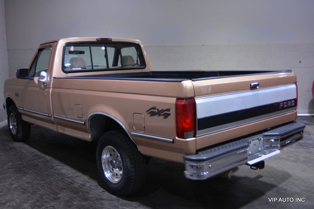 1994 Ford F-150 133" WB 4WD - 22531964 - 2