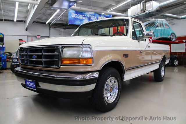 1994 Ford F-150 133" WB XLT - 23023213 - 1