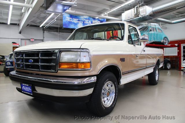 1994 Ford F-150 133" WB XLT - 23023213 - 56