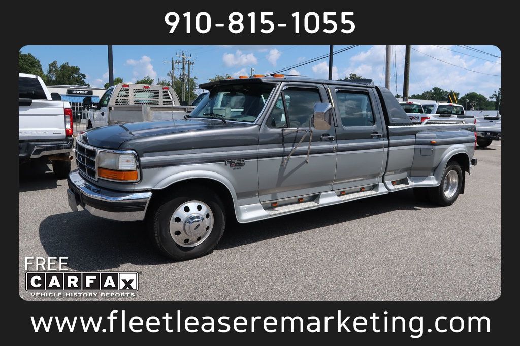 1994 Ford F-350 Crew Cab F350 2WD DRW Crew Cab LWB Diesel Centaurus - 22556199 - 0