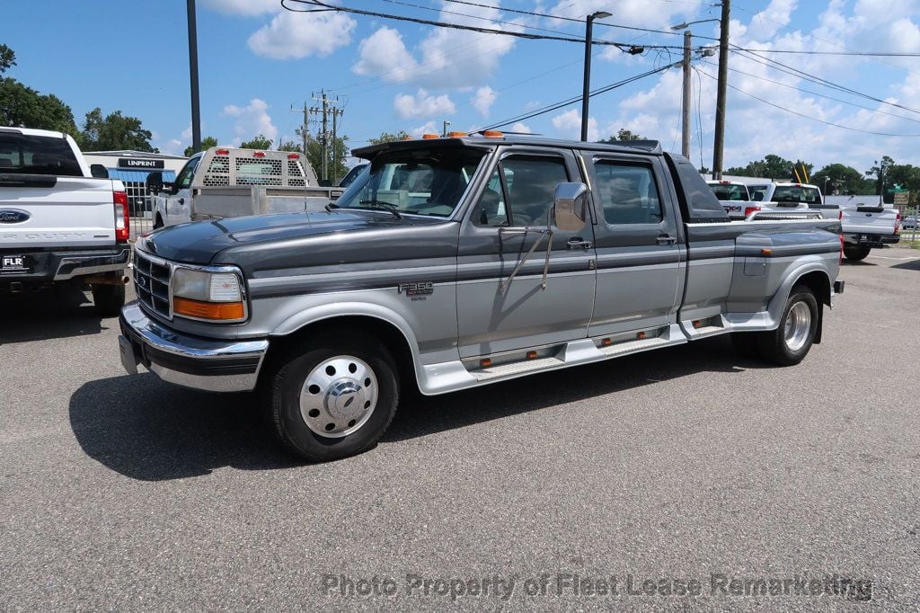 1994 Ford F-350 Crew Cab F350 2WD DRW Crew Cab LWB Diesel Centaurus - 22556199 - 49